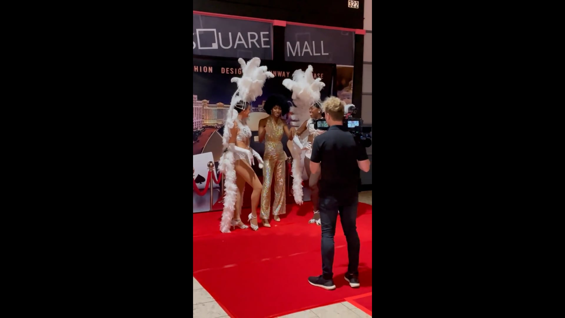Living Red Carpet with Showgirls.mp4