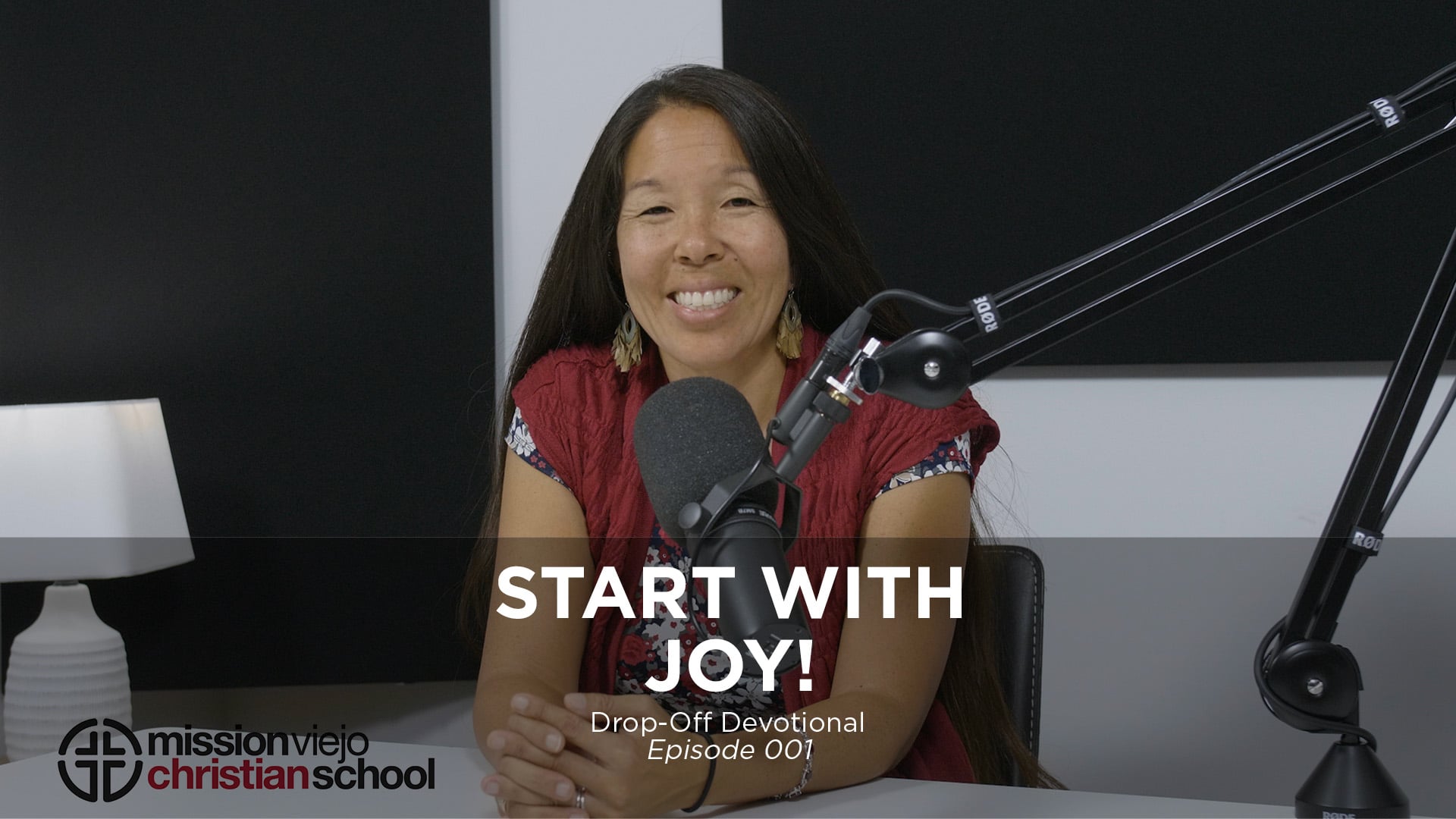 MVCS Drop-Off Devotional E001: Start with JOY!