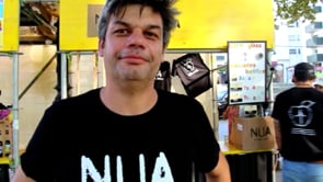 Miguel Viseo, socio de Nua: "Sin aditivos y 100% hecha con variedades de mazanas autóctonas"