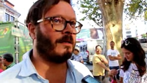 Vasco Ferrás, alcalde de Ponte de Lima: "Temos marcas españolas en la Feria"