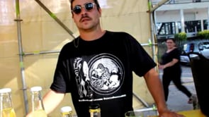 Marc Fuyá, sidrero catalán: "Serpes son sidras de carácter ácido y secas".