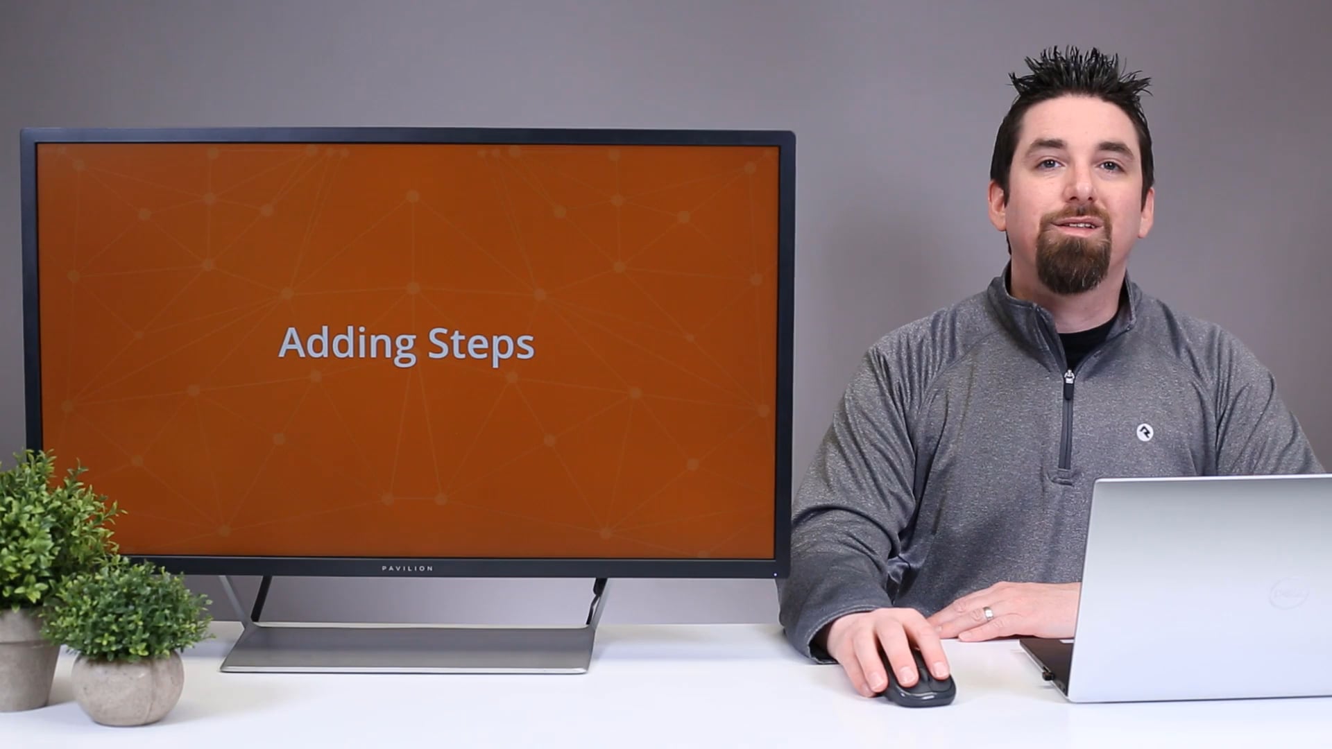 Adding Steps