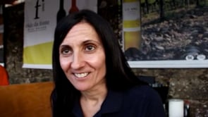 Isabel López, nueva cofrade: "Mi nombramiento explicita a aquellos que sin estar en bodega trabajamos en el sector"