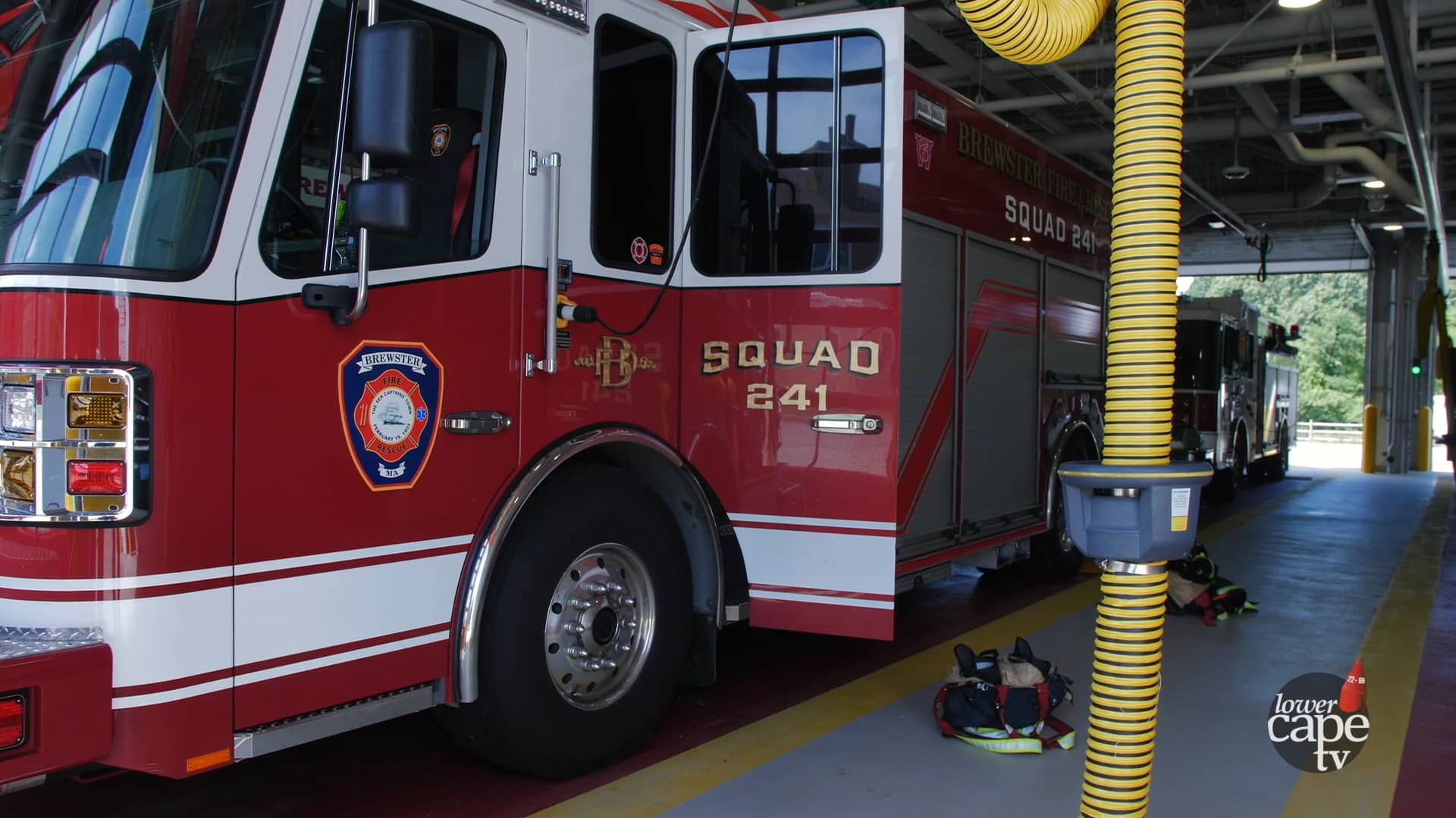 Grant Paves the Way for Brewster Fire Dept. Training on Vimeo