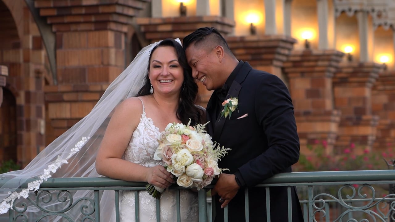 Tina + Dante & their Fifteenth Wedding Anniversary Celebration at the Mission Inn ~ Riverside ~ Wedding Video