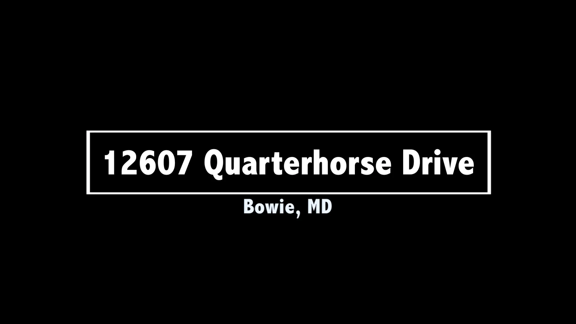 12607 Quarterhorse Drive on Vimeo