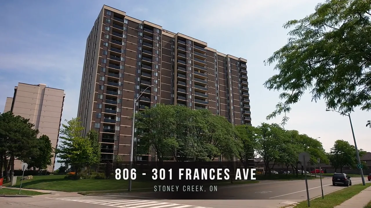 806 301 Frances Ave, Stoney Creek 806 301 Frances Ave, Stoney Creek on Vimeo