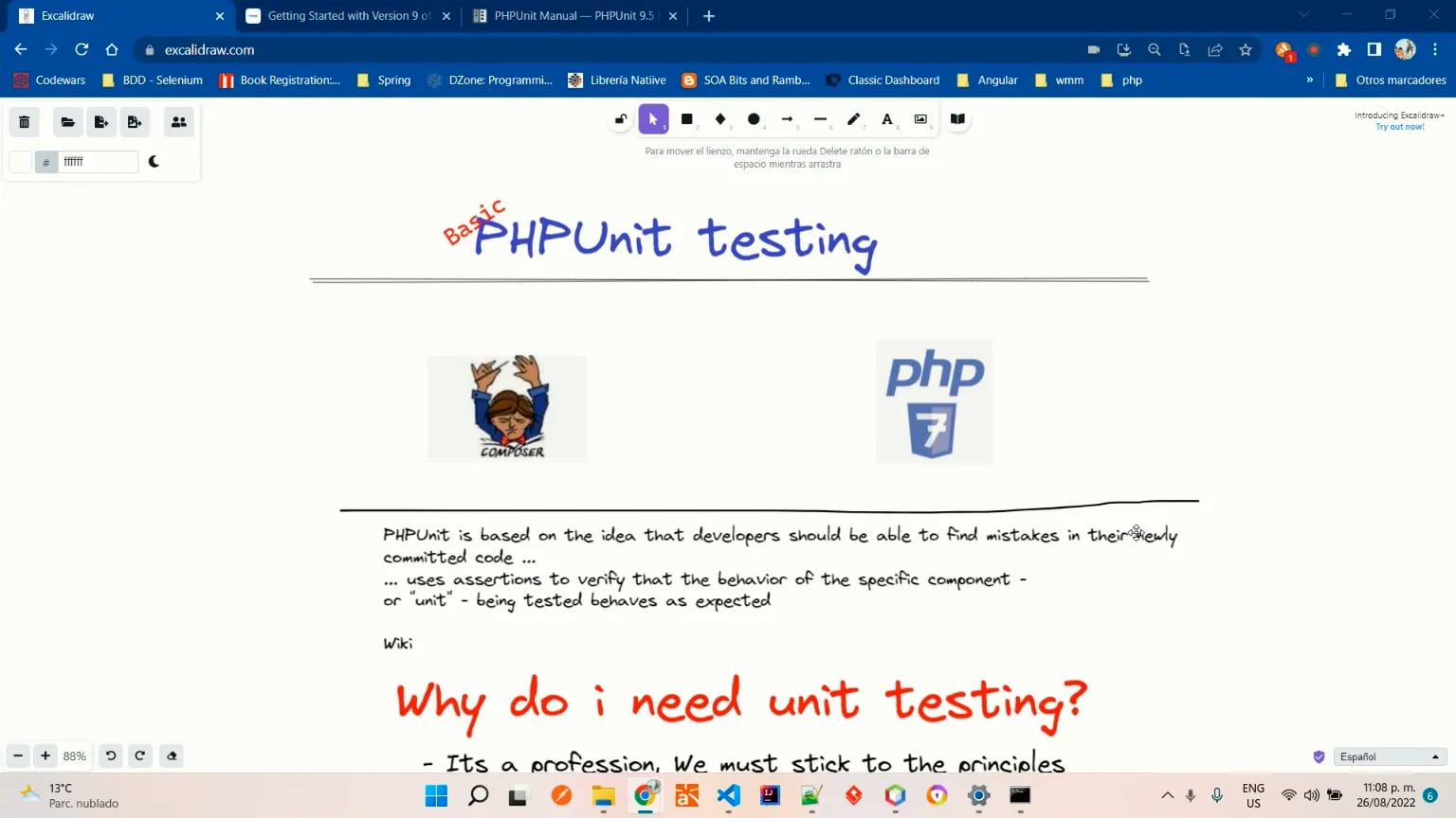 Phpunit 9.5 Pruebas unitarias, basico. on Vimeo