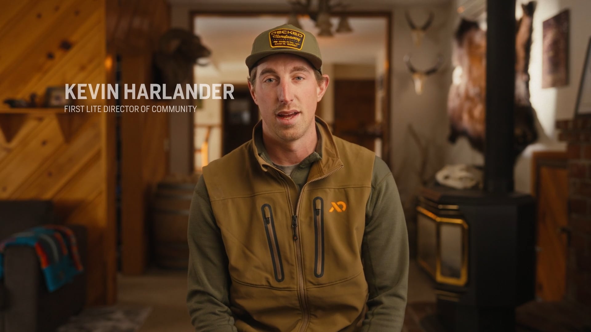 DUCKMADE - Kevin Harlander - First Lite