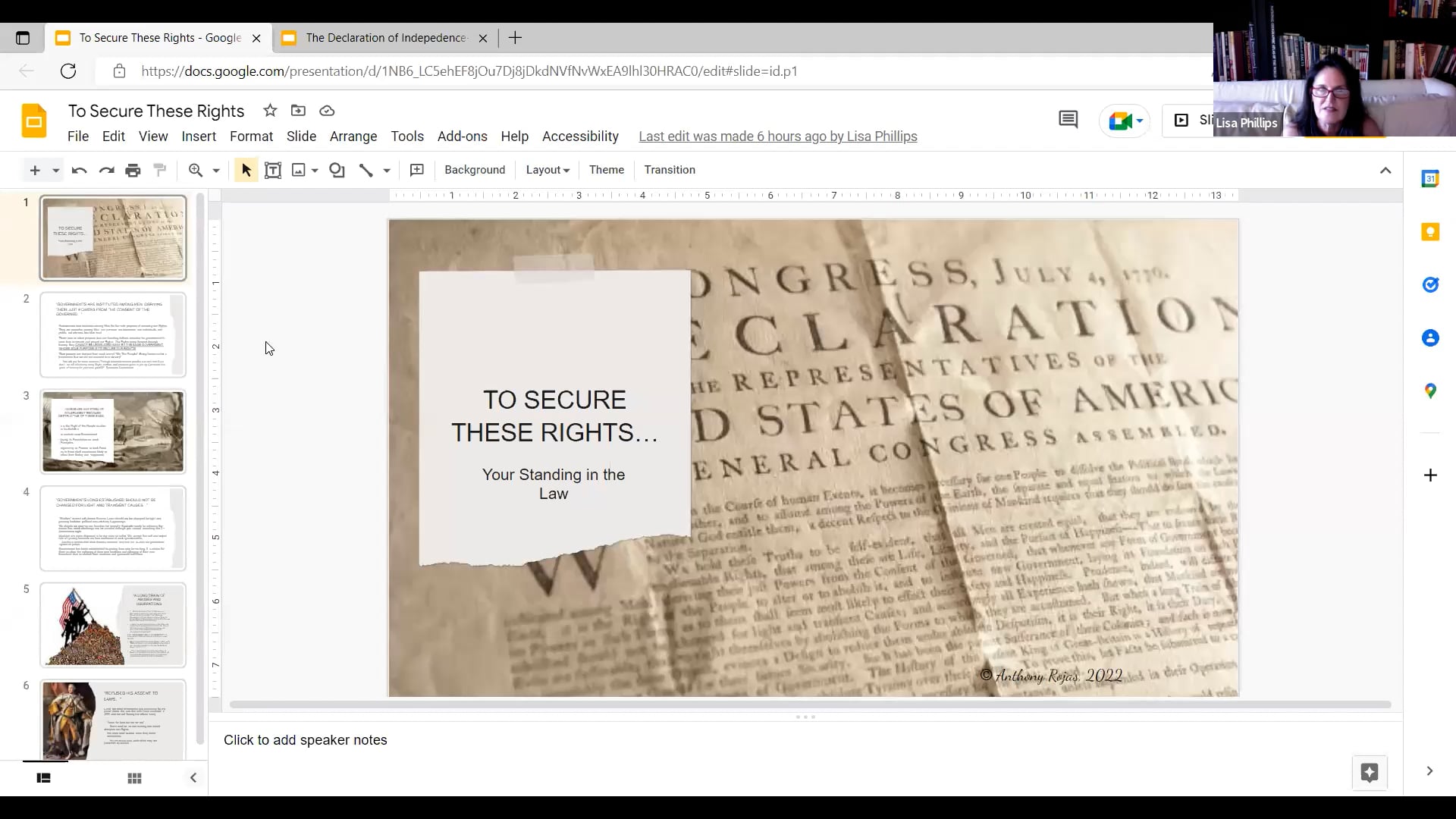 To Secure These Rights 20220823 on Vimeo