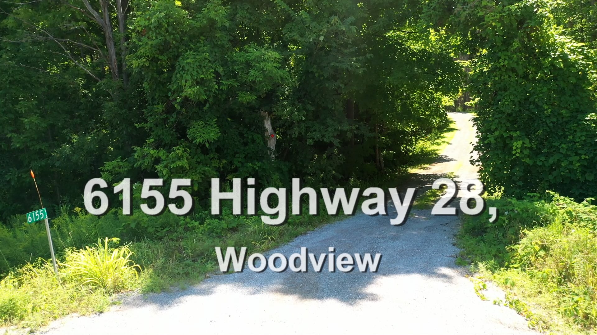 6155 Highway 28, Woodview, Ontario, K0L 3E0 on Vimeo