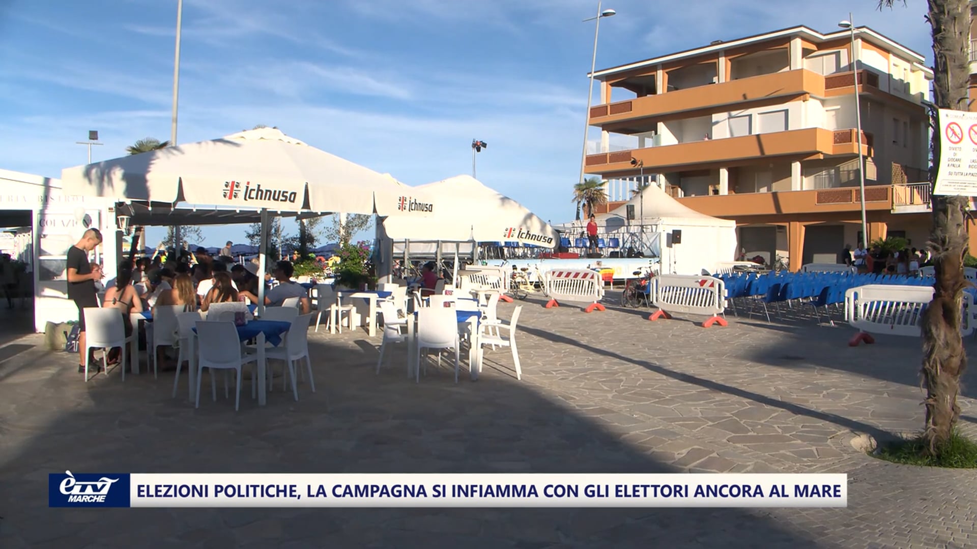La campagna elettorale sotto l'ombrellone, parola agli elettori (ancora in parte vacanzieri) - VIDEO 