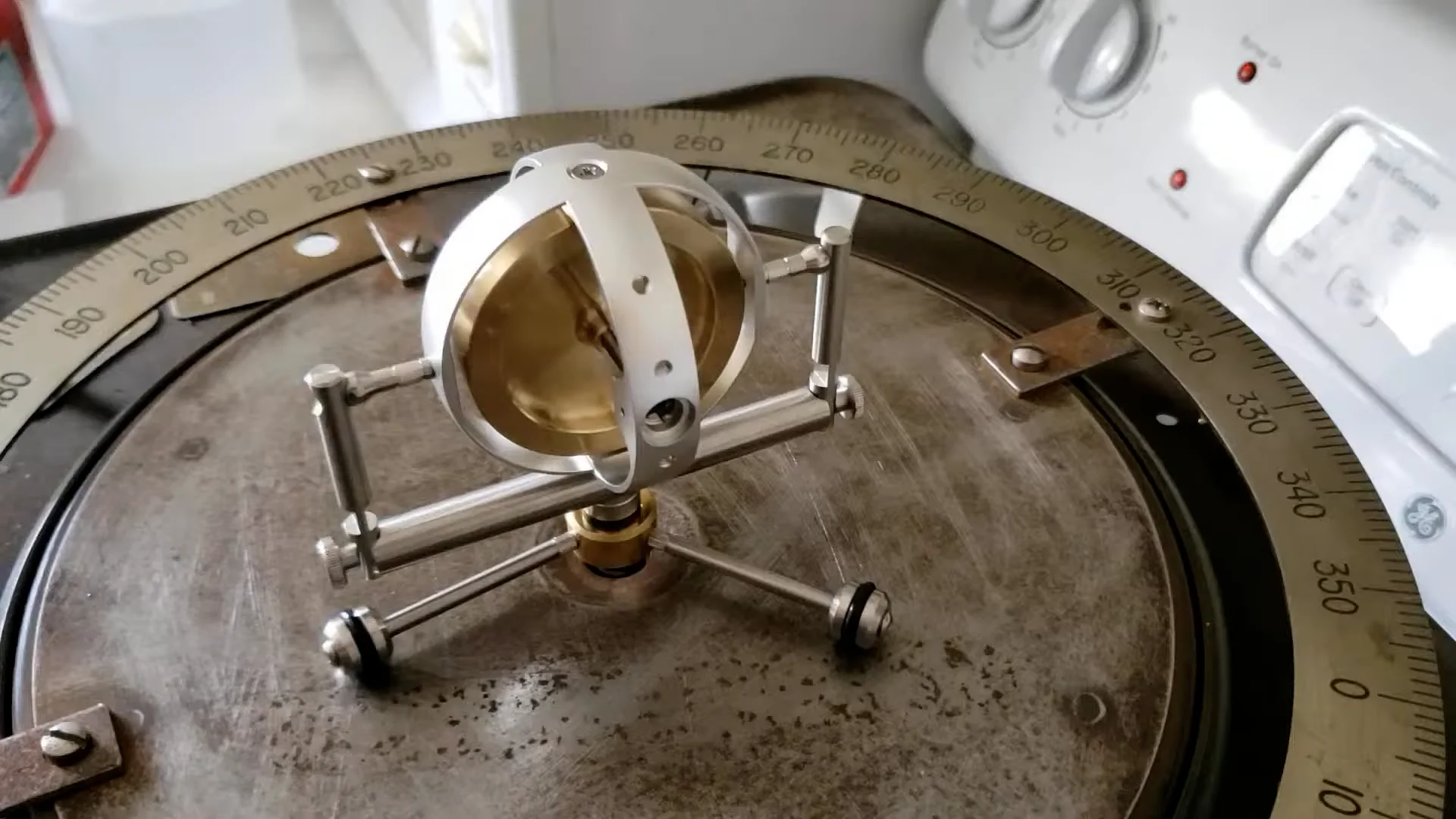 New Super Precision Gyroscope video 