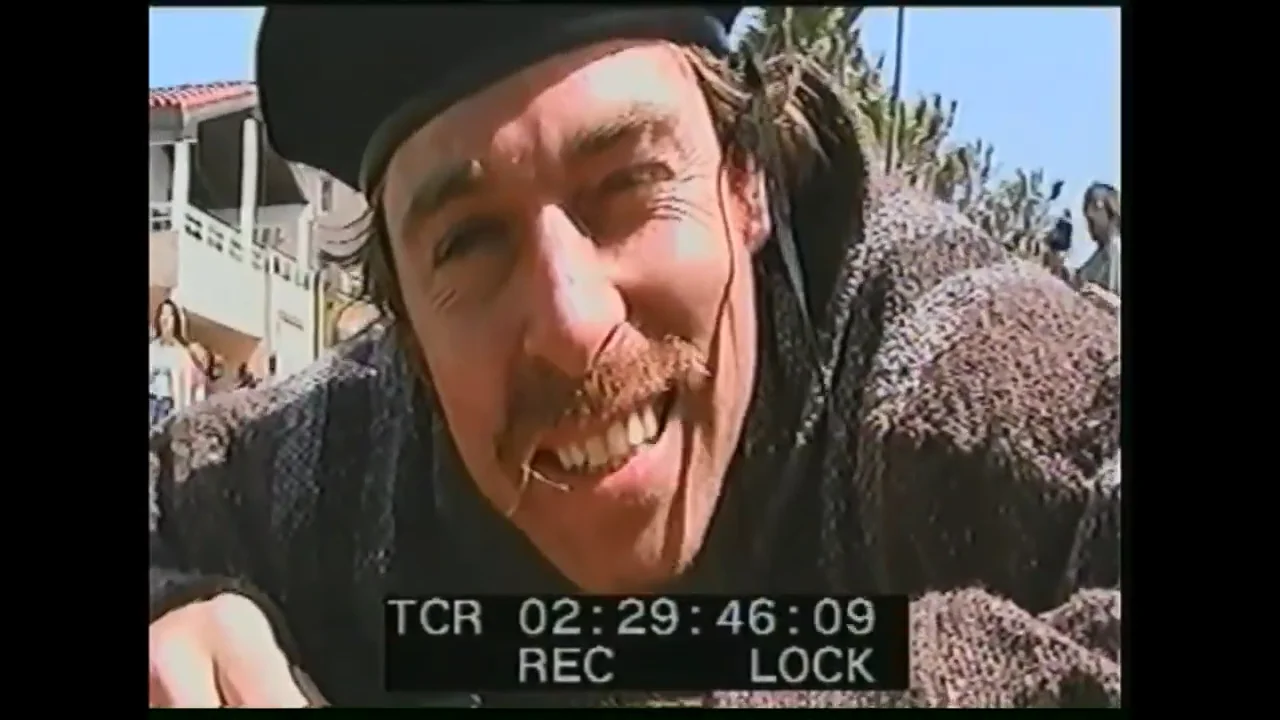 Dave England - Sketch Artist (Unseen footage from Jackass The Movie)