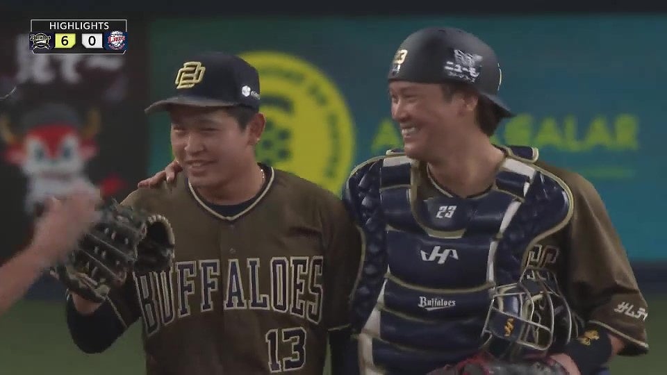 8月27日 バファローズ対ライオンズ ダイジェスト