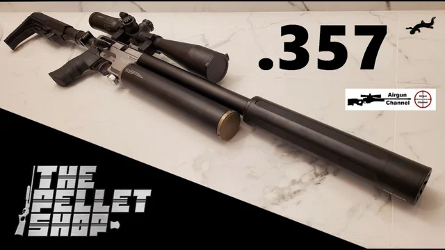 AEA HP SS MAX .357 PCP Carbine (Part 1) The Pellet Shop - 9mm Air
