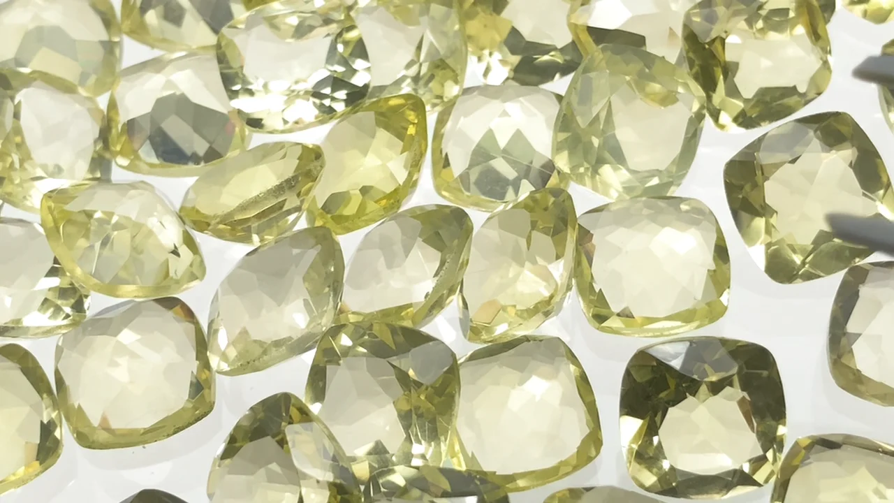 楽天市場】【10.24ct】レモンクォーツ ルース オーバル