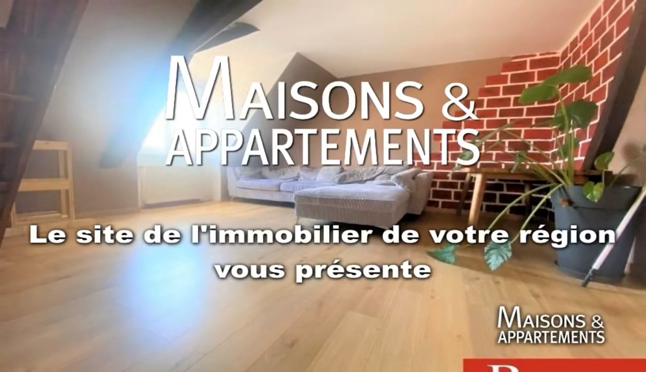 HAGUENAU APPARTEMENT A VENDRE 193 300 € 65 m² 3 pièce(s) on Vimeo
