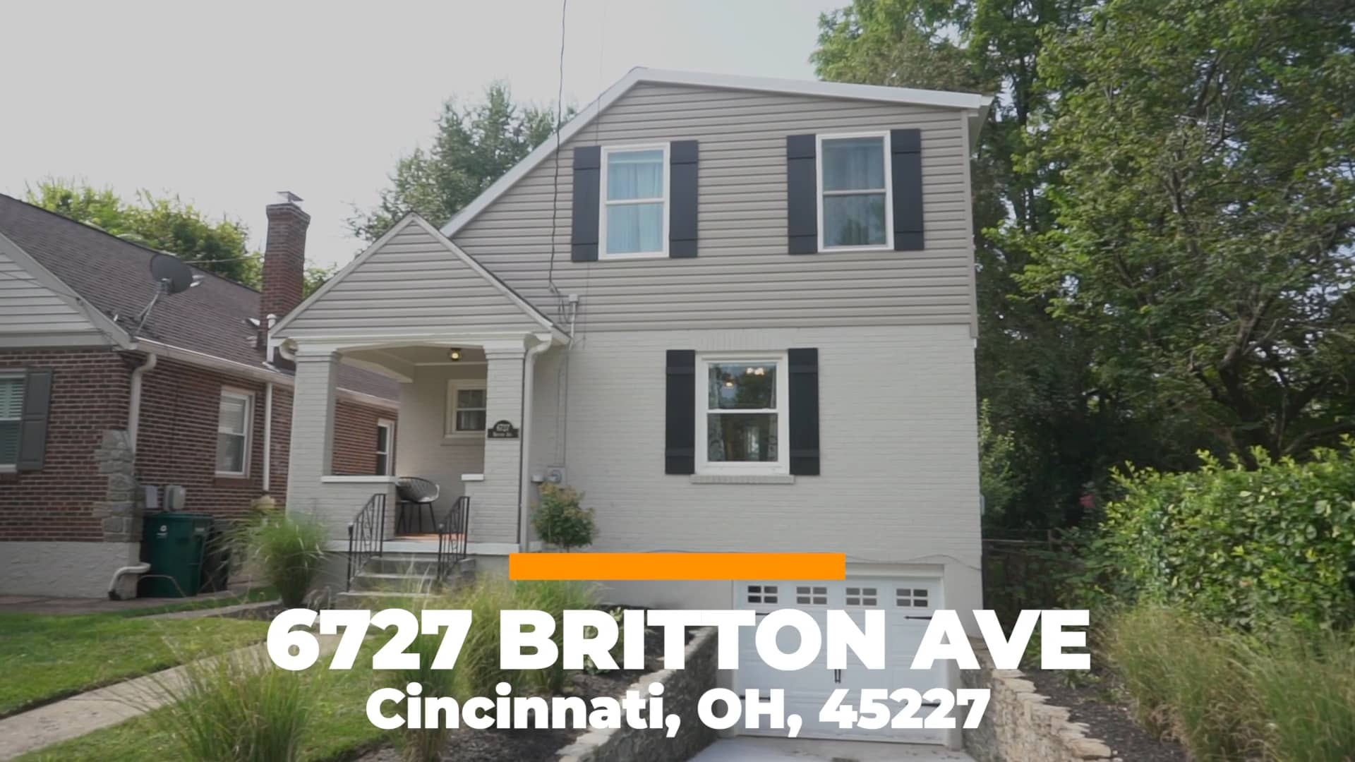 6727 Britton Ave, Cincinnati, OH, 45227 on Vimeo