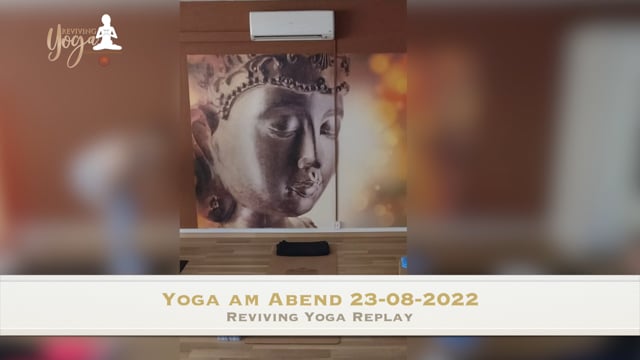 Yoga am Abend 23-08-2022
