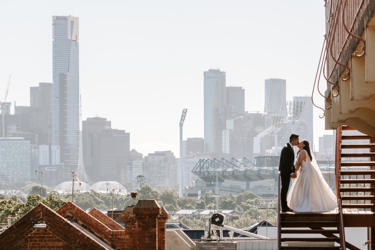 St Ignatius Church Wedding Video, Melbourne - Ricky and Fransiska