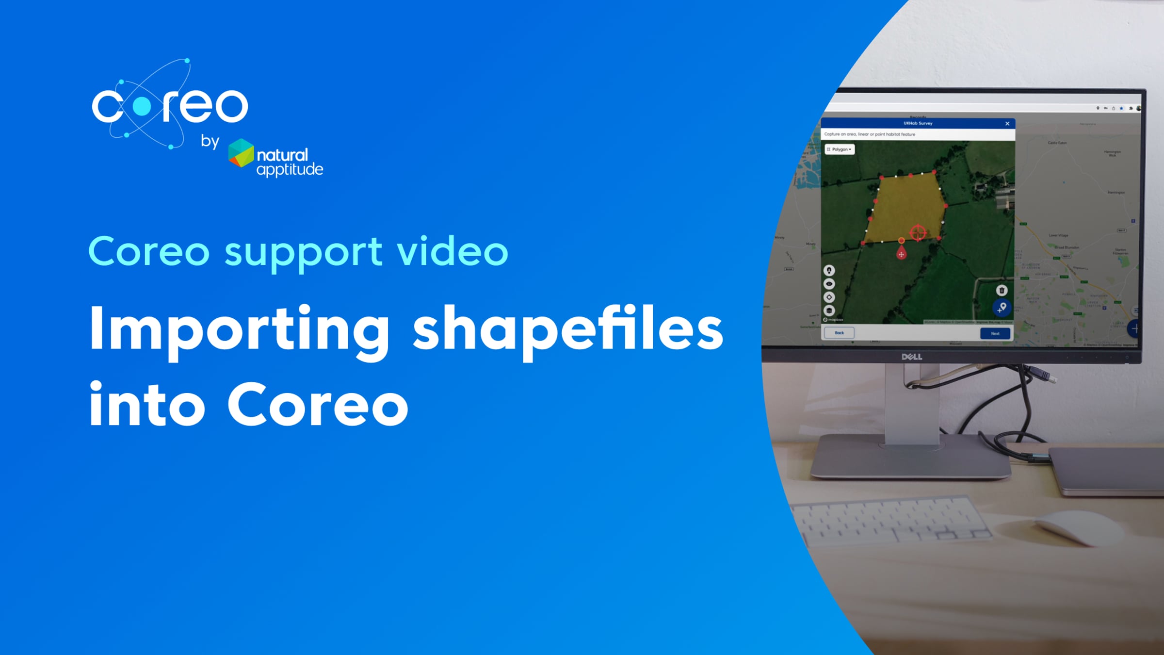 Importing shapefiles into Coreo