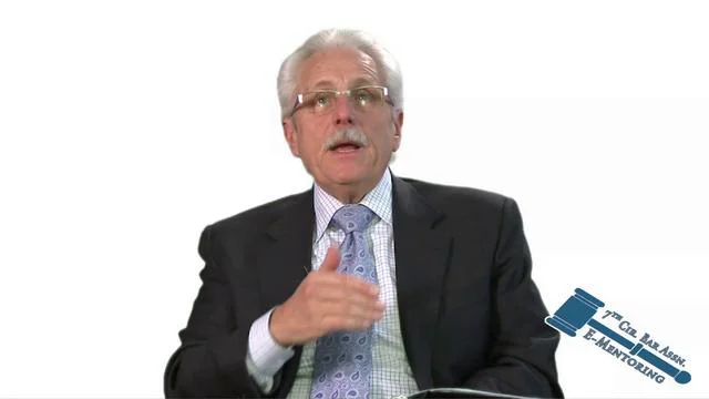 Hon. Aaron E. Goodstein - Be honest with the court on Vimeo