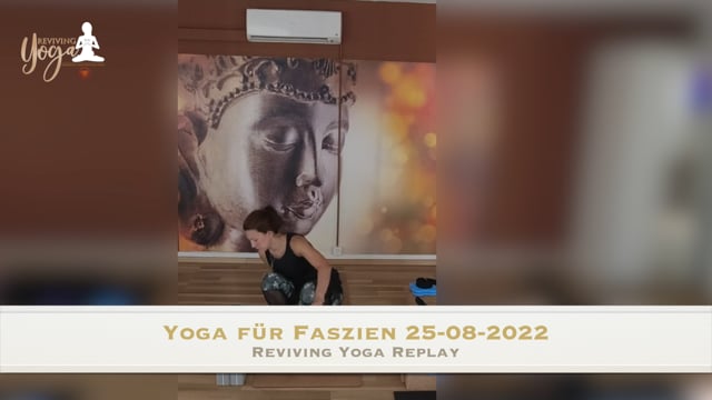 Yoga für Faszien 25-08-2022