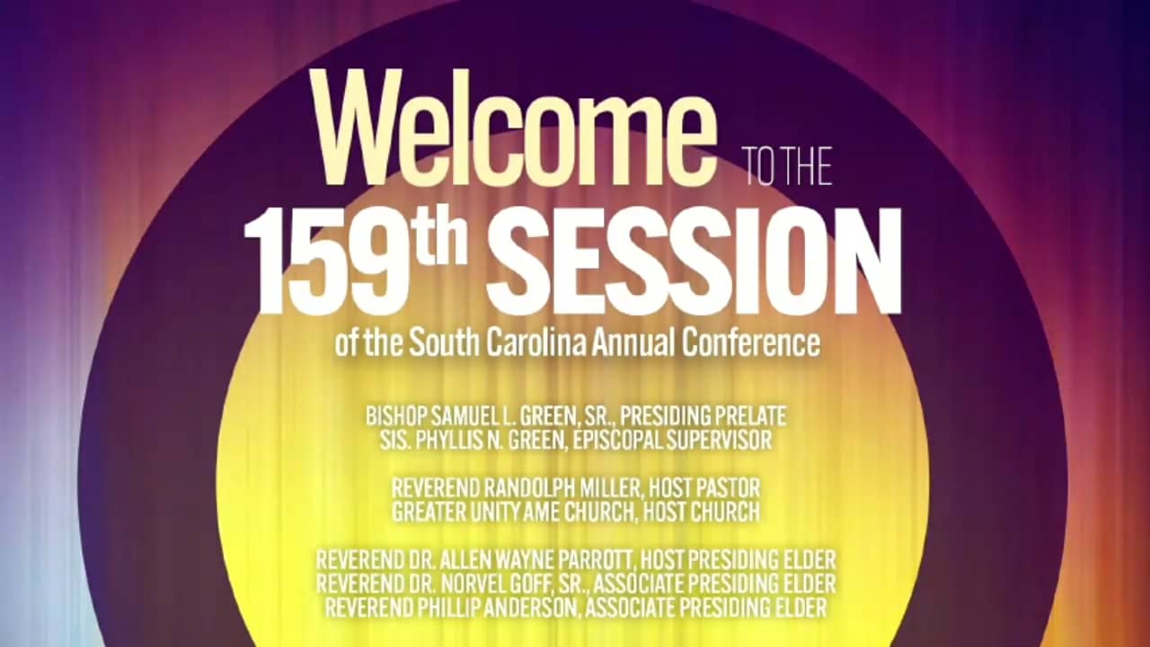 South Carolina Annual Conference 2022 on Vimeo