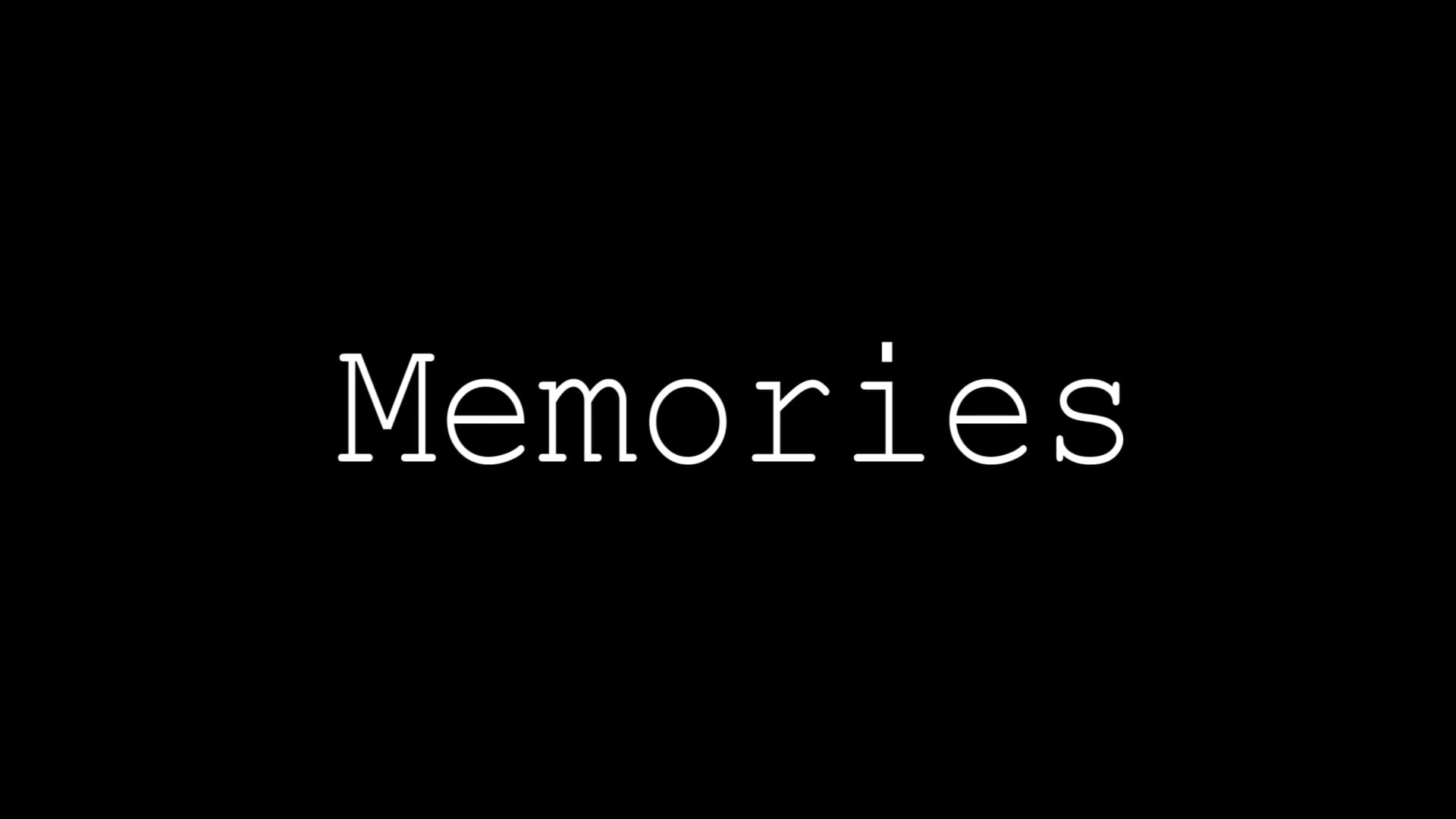 FINAL CUT - Memories