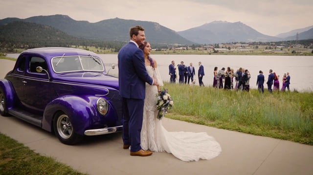 Ally + Brian Wedding Highlights (7min Teaser) - Estes Park Resort - July 2021