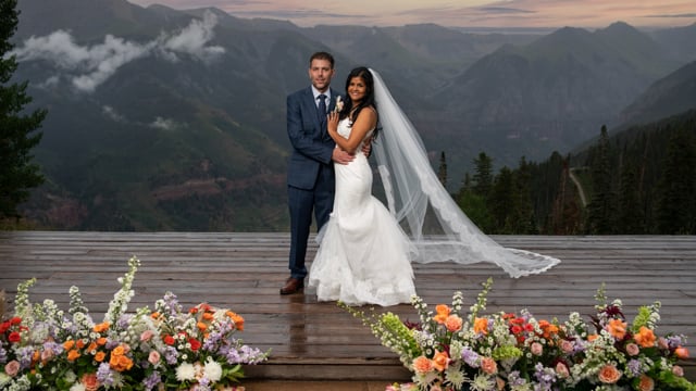Julie + Dan Wedding Highlights - San Sophia Telluride CO_072822