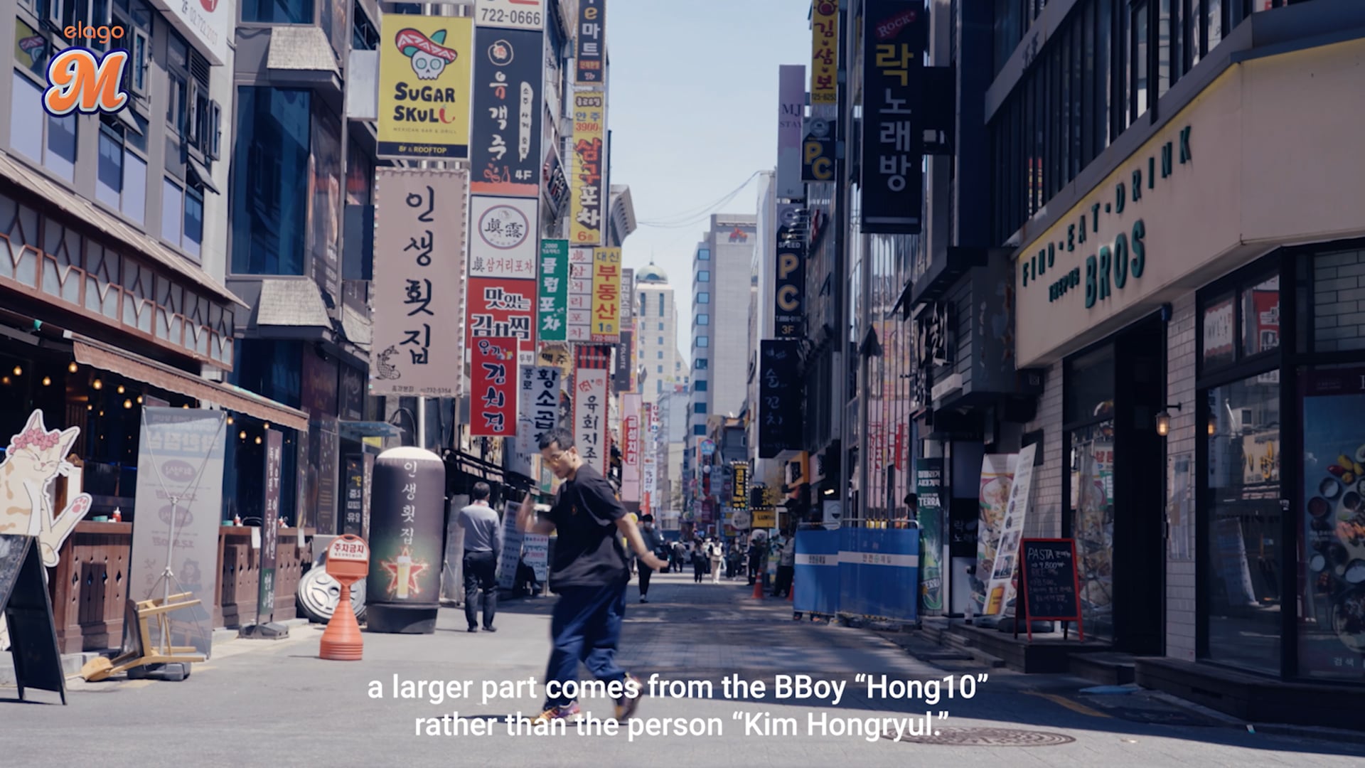 elago meets Hong 10 Full Version