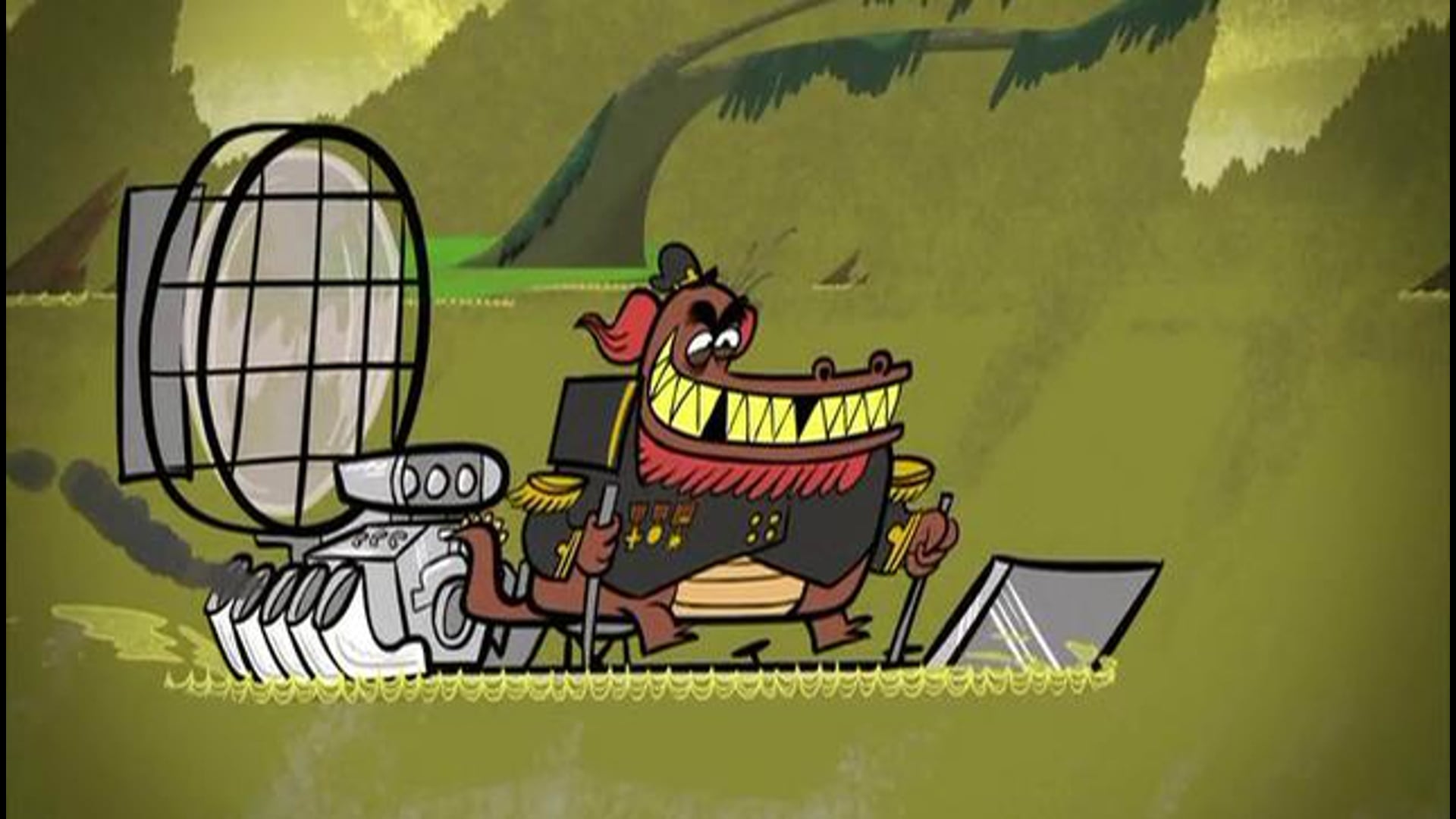 Yo Gabba Gabba: Bayou Boat Race