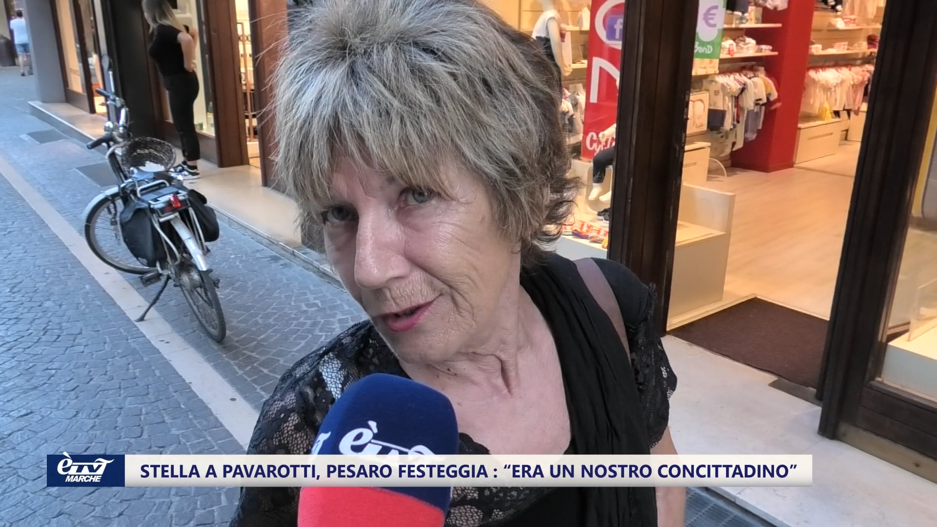 Stella a Pavarotti, Pesaro festeggia: 