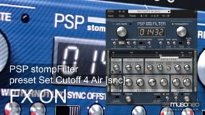 PSP stompFilter | przykłady zastosowania