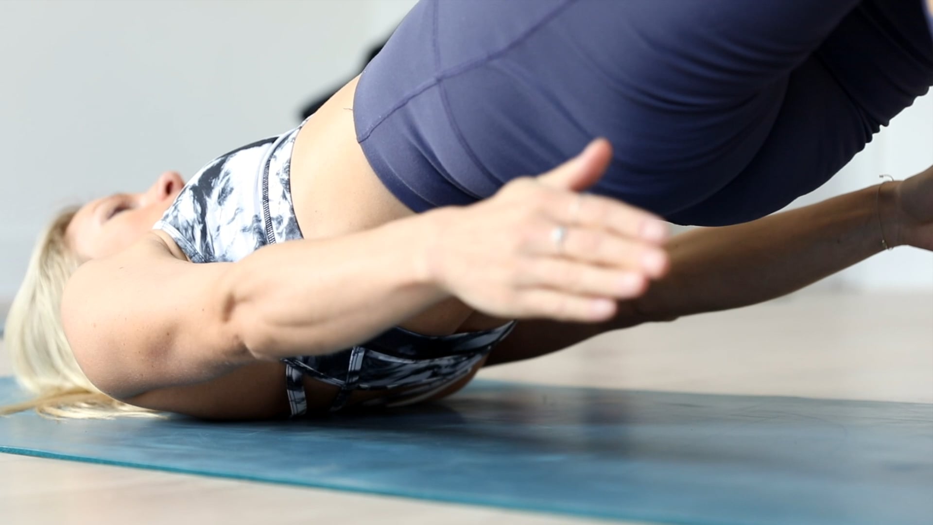 Watch 1. Pilates 1 with Joanna (suitable for beginners) Online | Vimeo ...