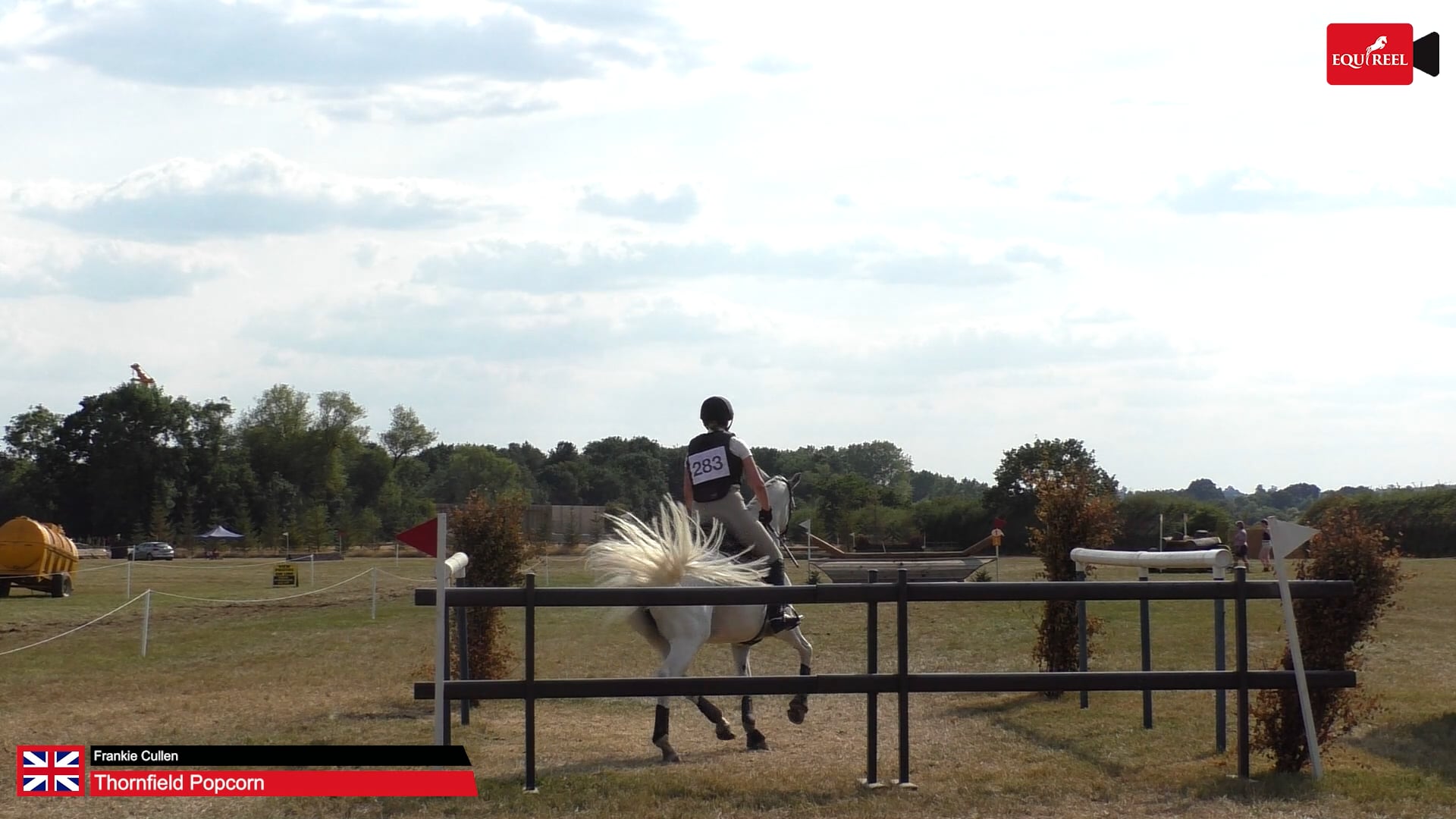 EQUIREEL 283 Frankie Cullen & Thornfield Popcorn at ASTON-LE-WALLS  UNAFFILIATED AUGUST 2022.mp4