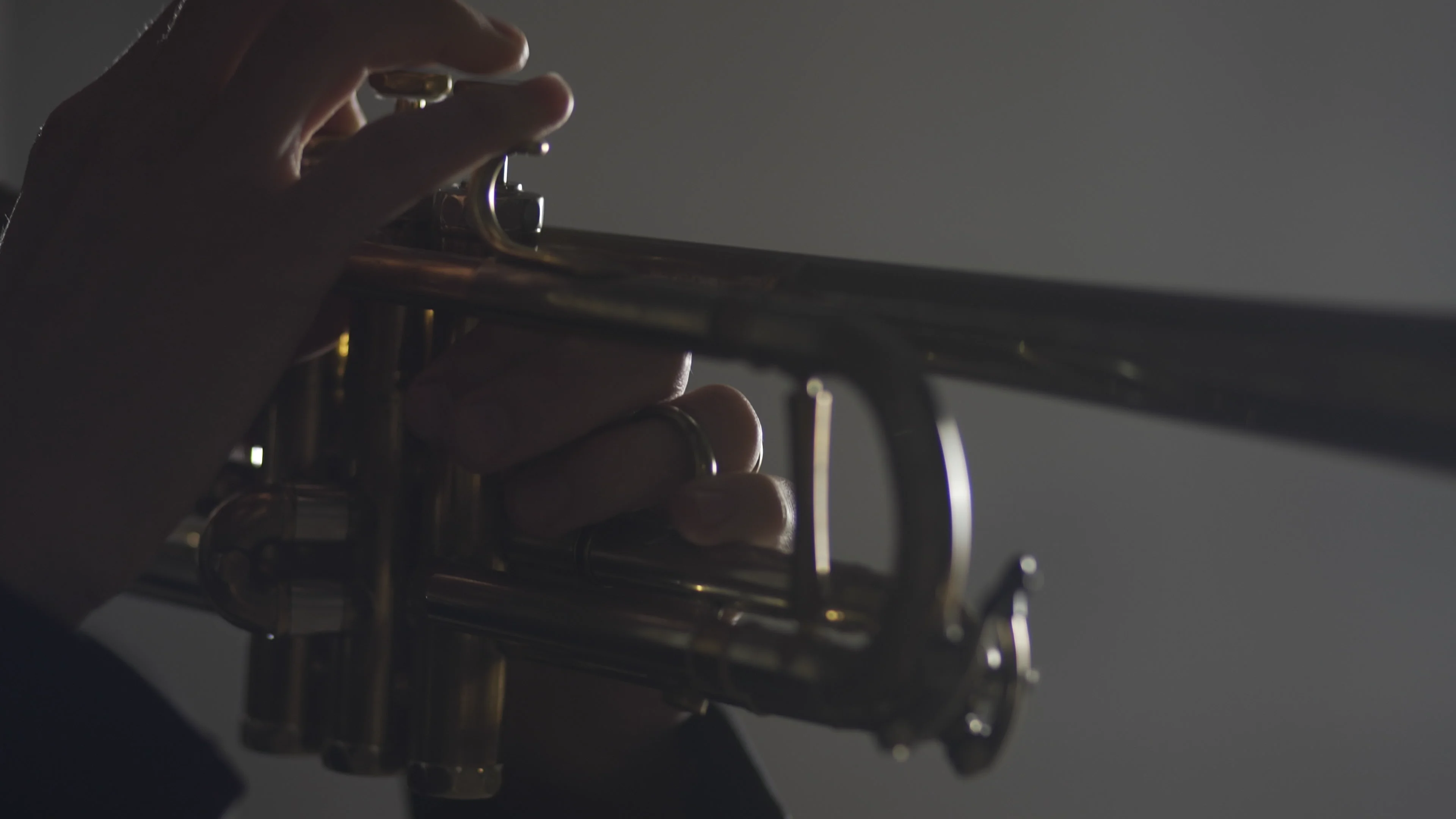 Sam Nester Performs Scelsi - Four Pieces for Solo Trumpet: I on Vimeo