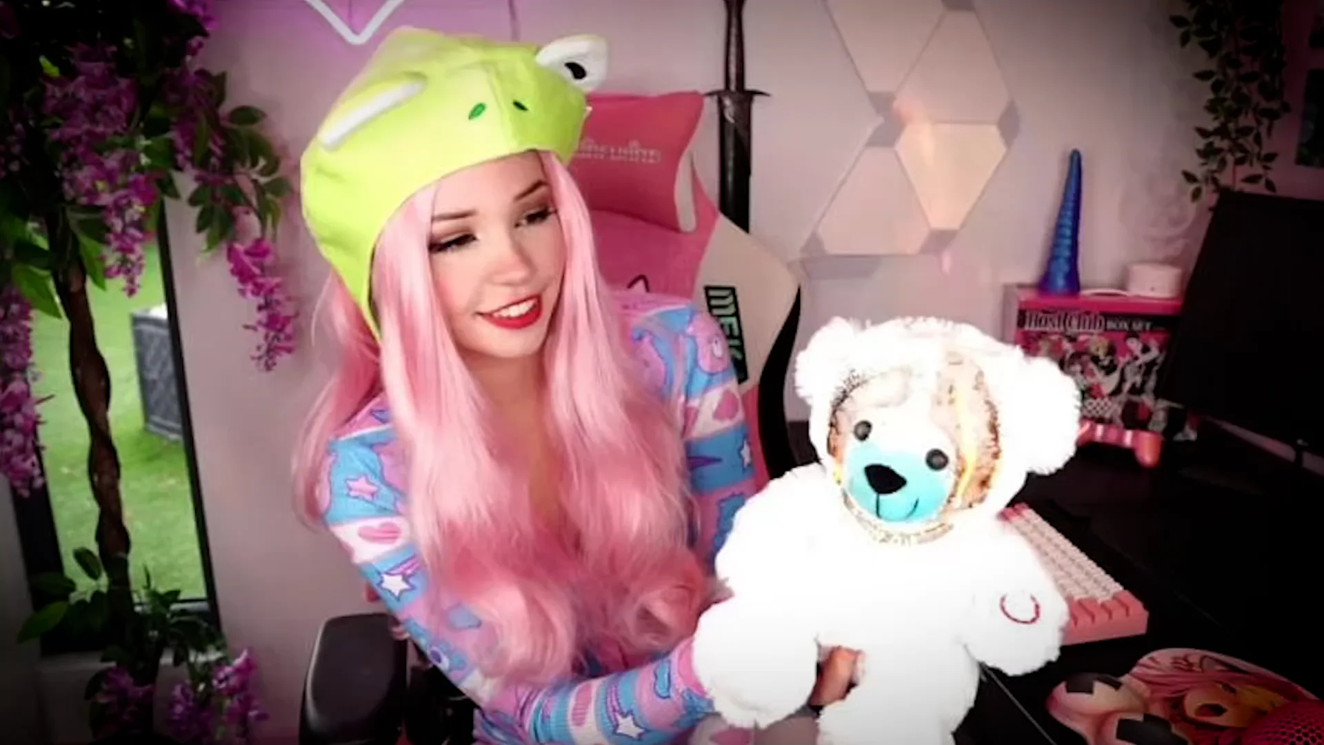 The Story of Belle Delphine: A fail-safe strategy that took her from  waitressing to being a millionaire