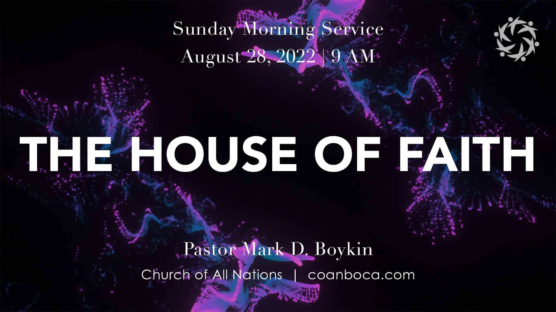Sunday Morning Service 1115am The House of Faith Pastor Mark D. Boykin on Vimeo