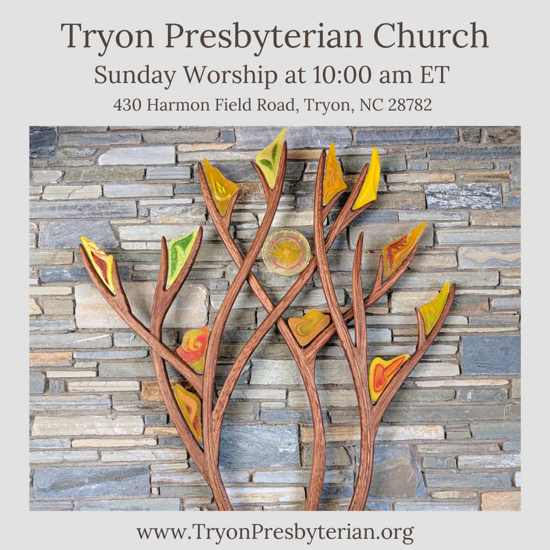 Worship at Tryon Presbyterian Church, August 28, 2022 on Vimeo