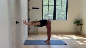 Gentle Wall Yoga