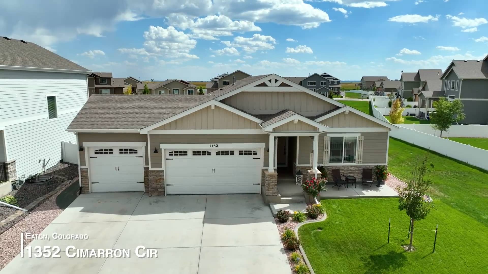 1352 Cimarron Cir Eaton, CO_Branded.mp4 on Vimeo