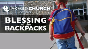 Blessings of the Backpacks