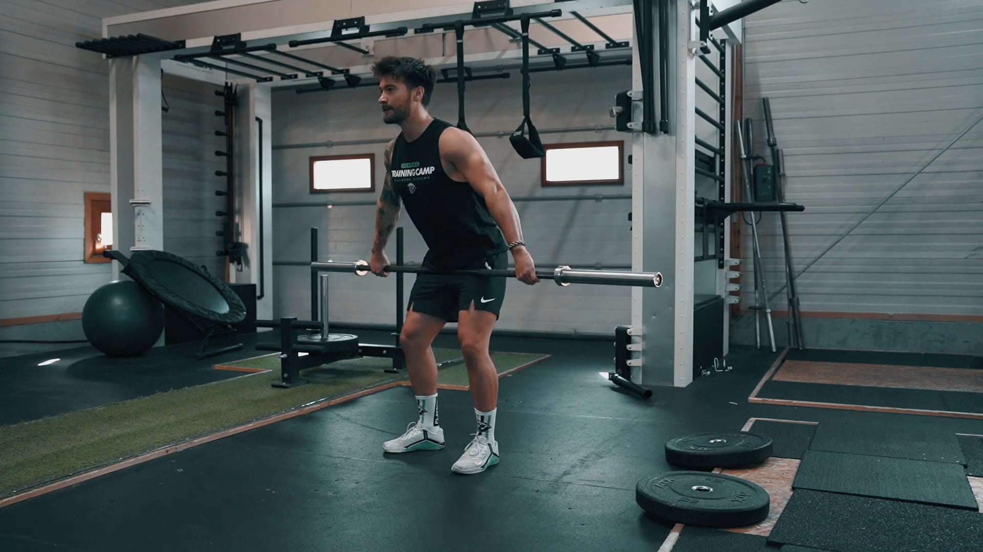 hang power snatch on Vimeo