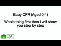 Paediatric First Aid : Baby CPR 2022