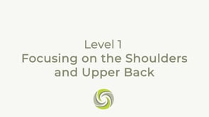 Focusing on the Shoulders and Upper Back