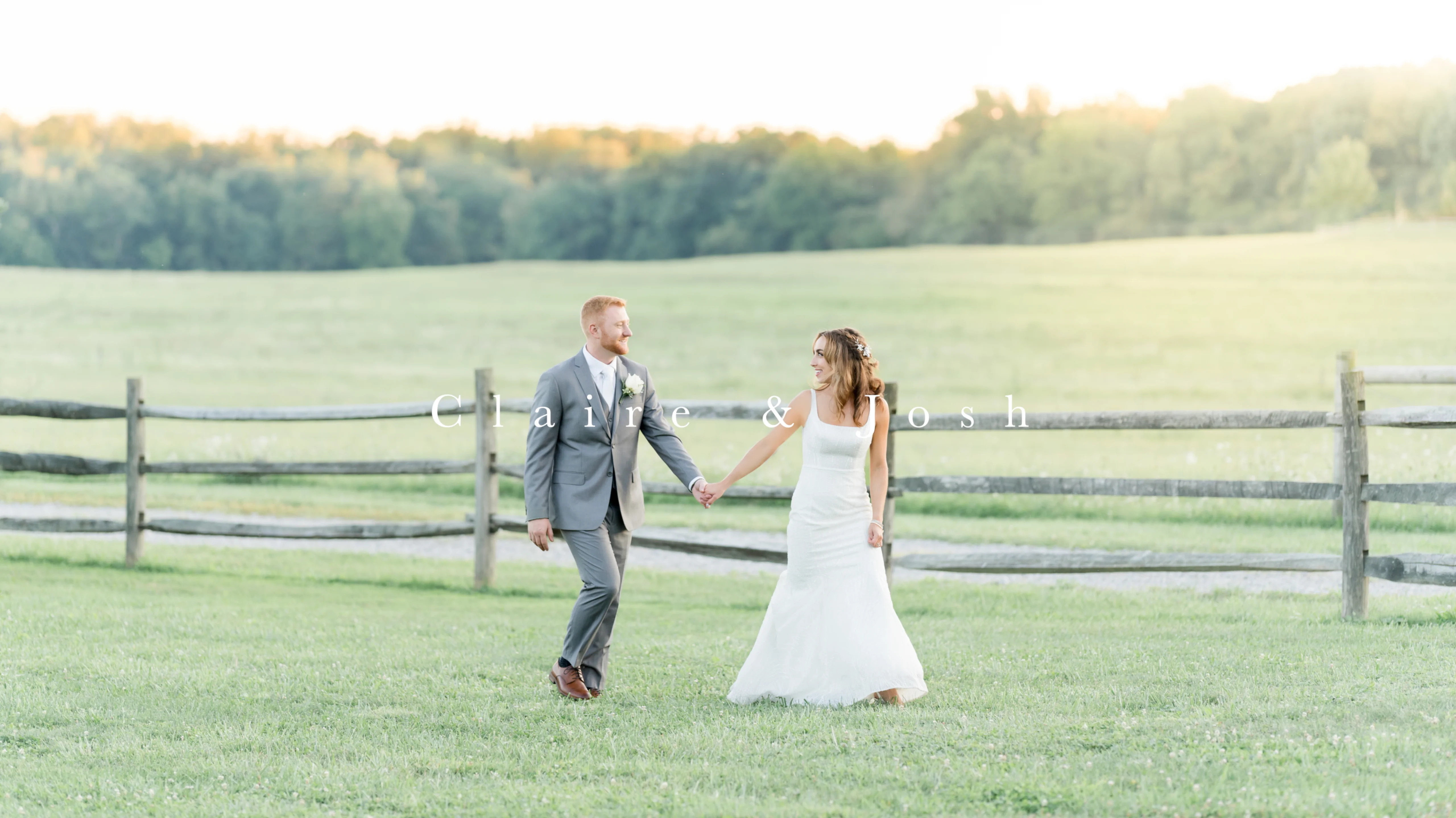 Claire & Josh Wedding Teaser (Armstrong Farms Saxonburg, PA).m4v on