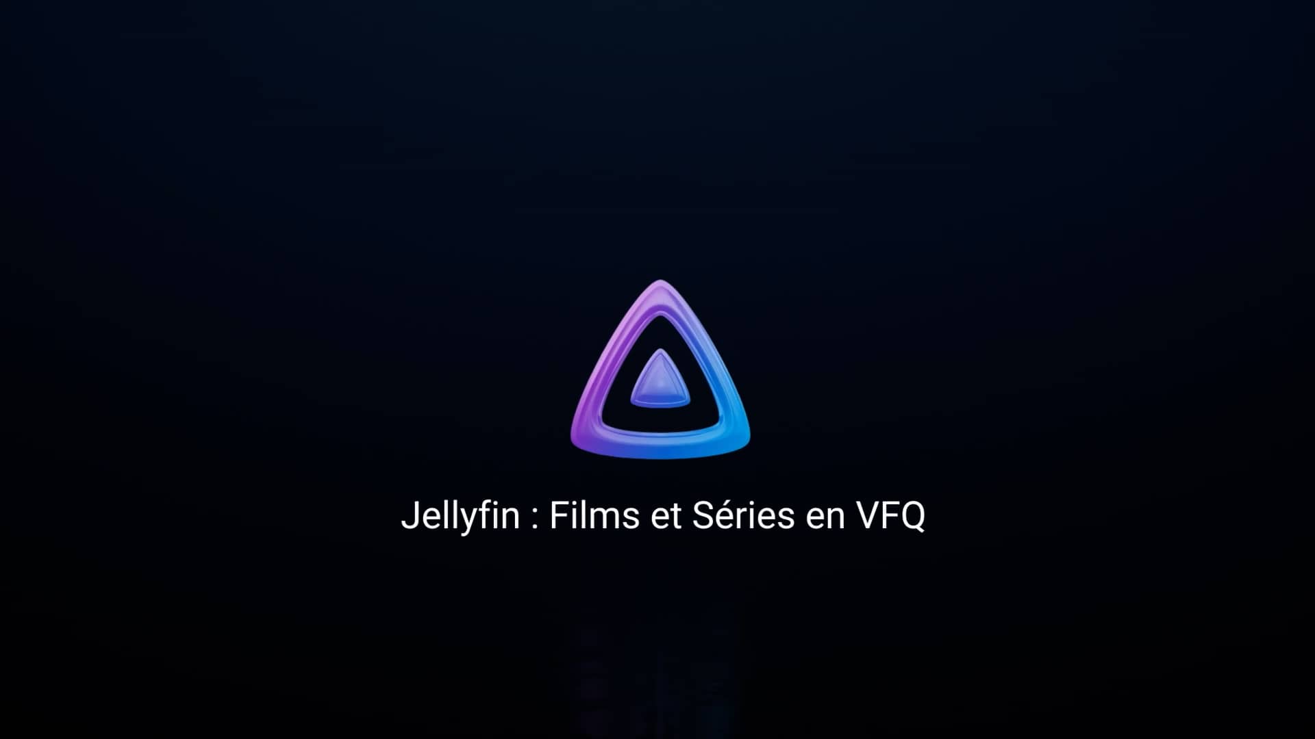 Jellyfin Films et Séries en VFQ on Vimeo